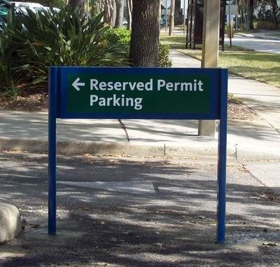 Designated Parking