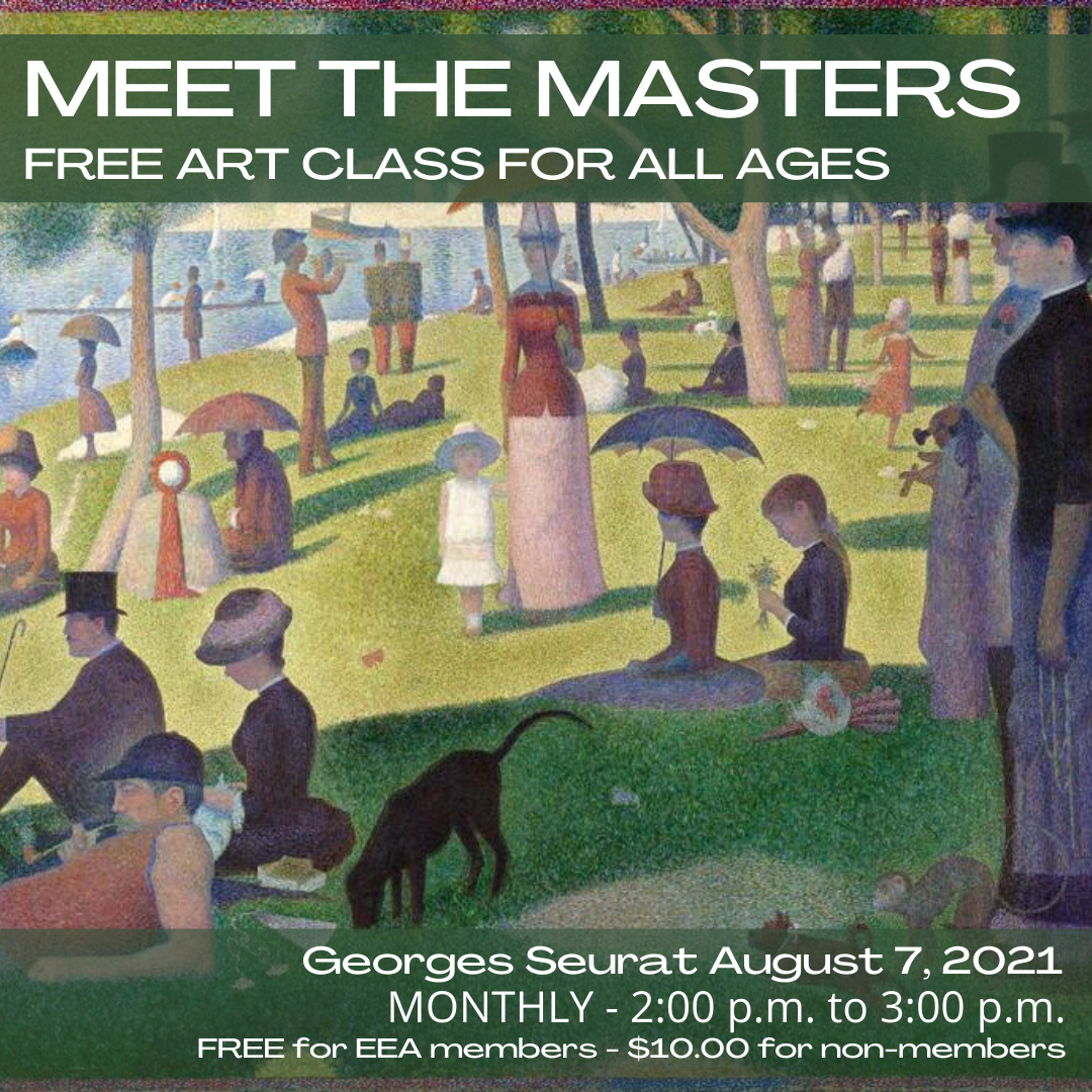 Meet the Masters FREE Art Class - George Seurat