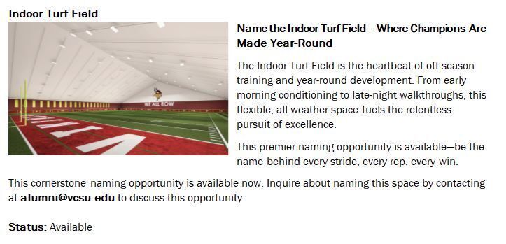 Indoor Turf Field