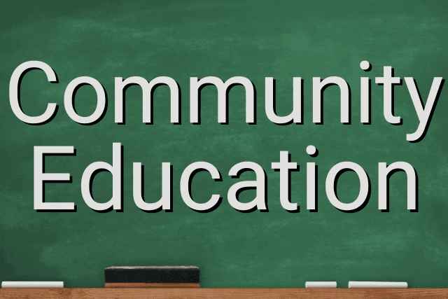 Community Education Programs