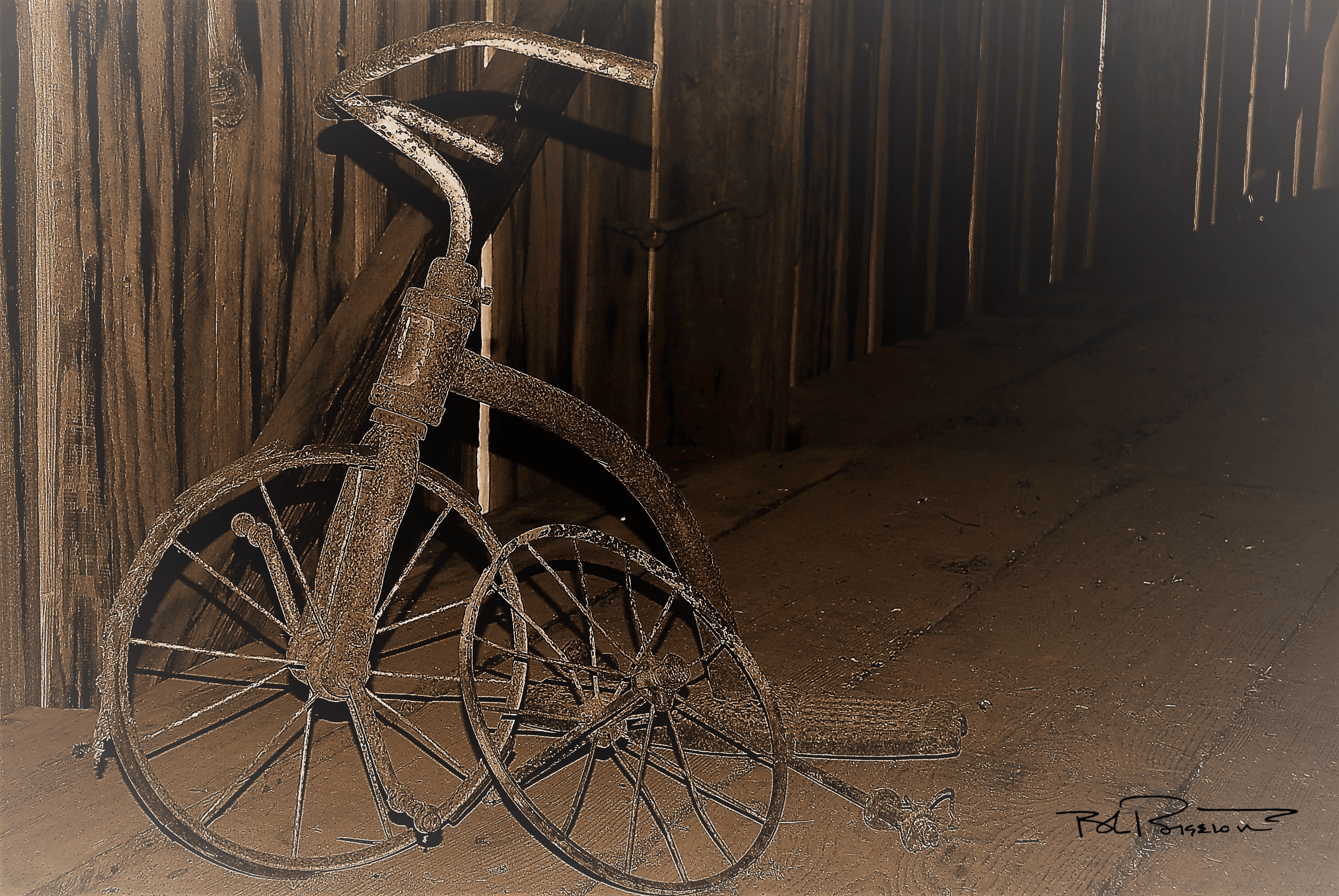 Old Bicycle #2