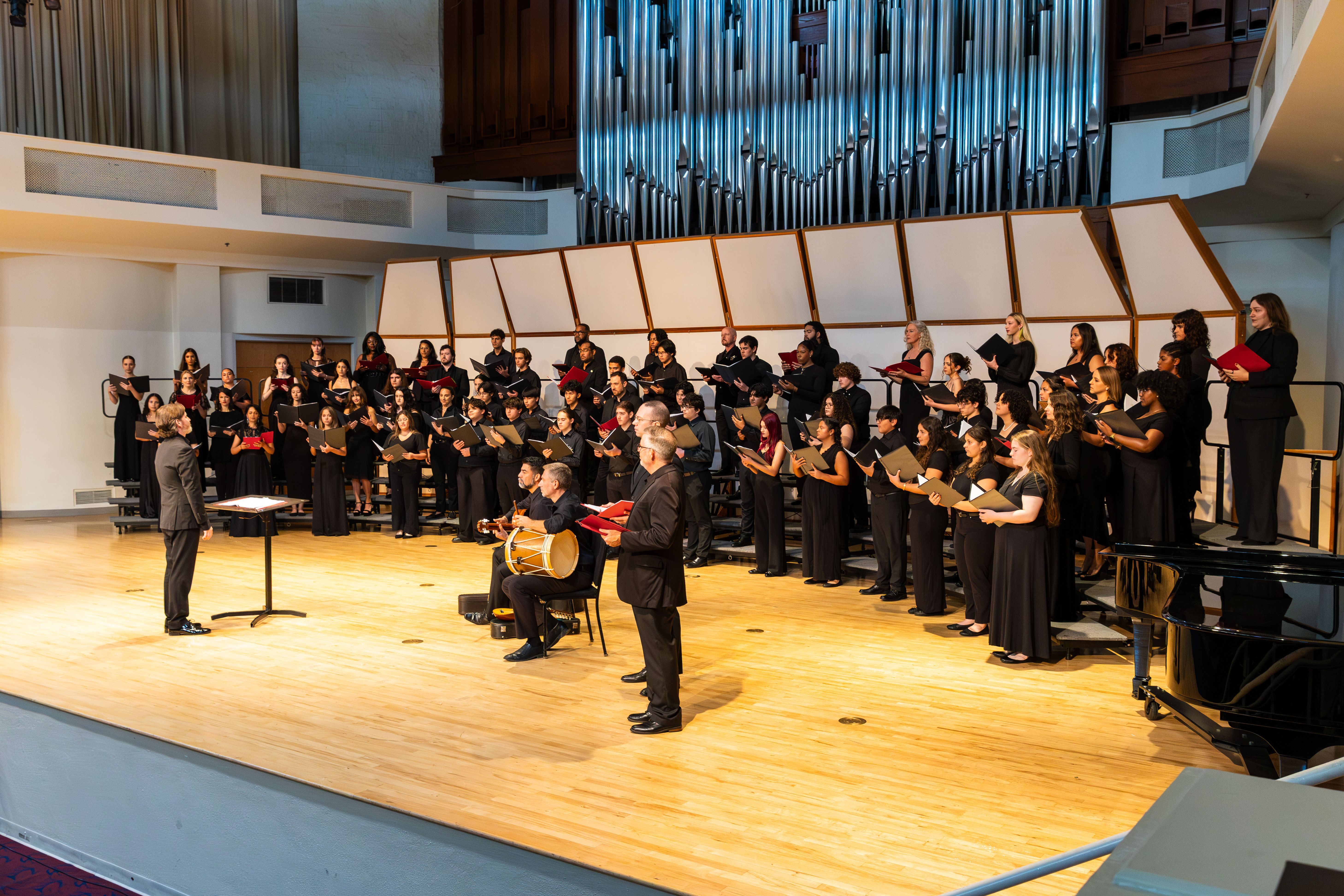 Training the Next Generation: Seraphic Fire’s High School Professional Choral Institute