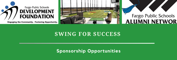 Swing for Success Sponsorship Opportunities