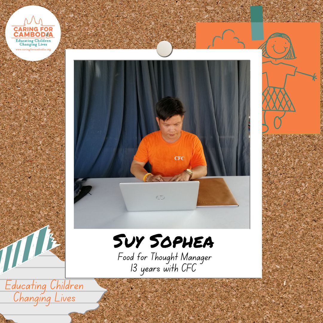 Meet the Team: Suy Sophea