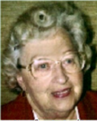 Doris I. Morris, Alliston, Ontario