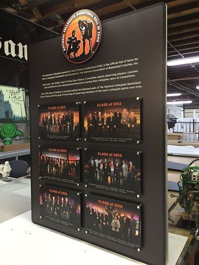 Upright Multi-Material Display