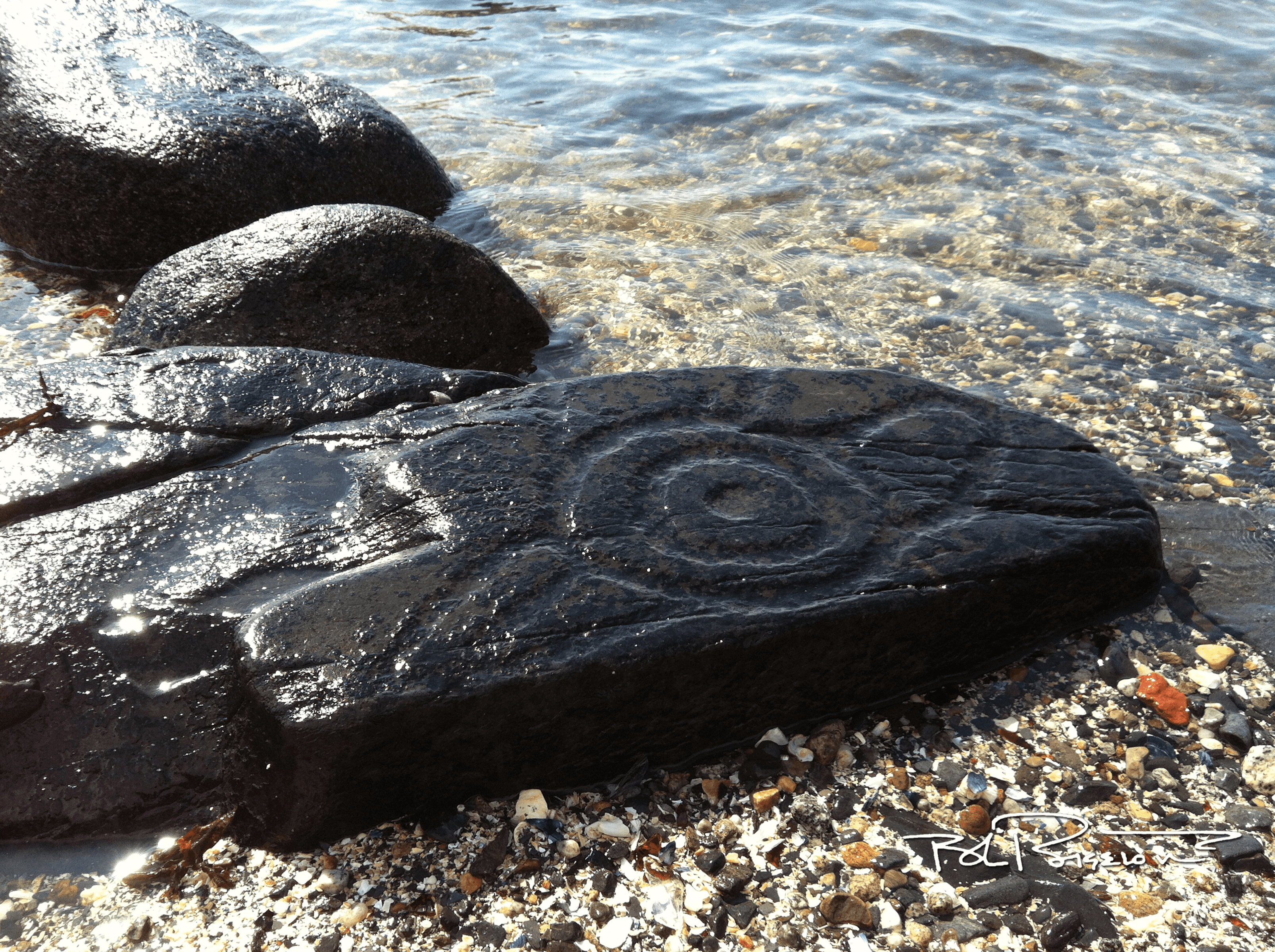 Petroglyph Wrangell, Alaska