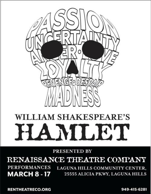 "Hamlet" (Renaissance Theatre Co.)