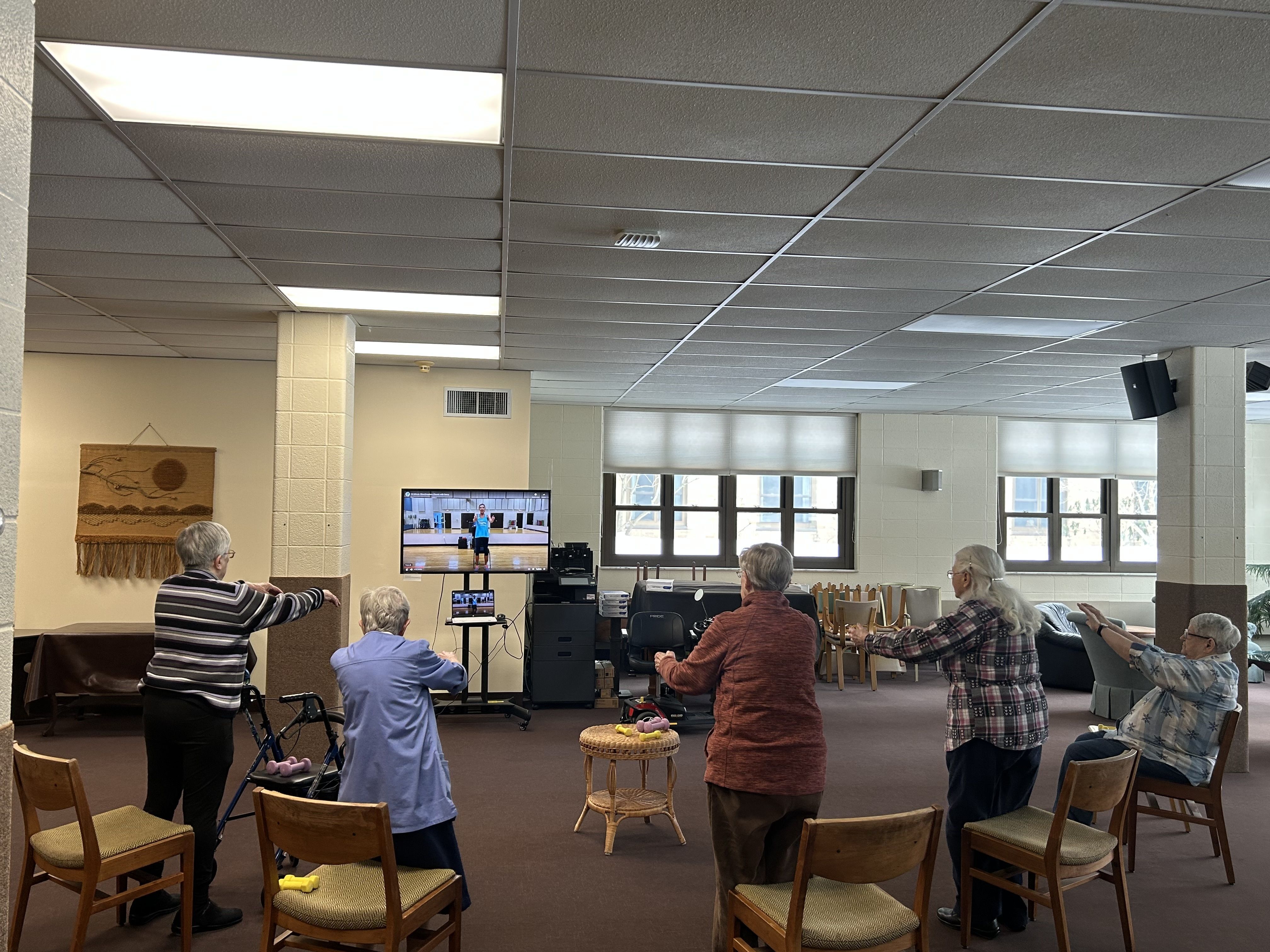 A Little Gratitude Goes A Long Way: The Sisters' Exercise Group