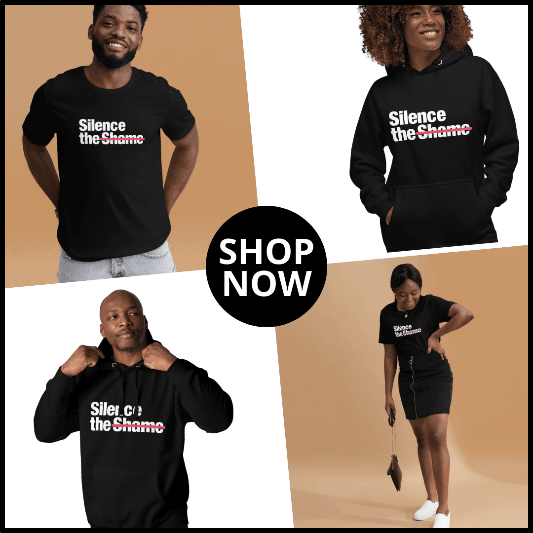 Official Silence the Shame Merch