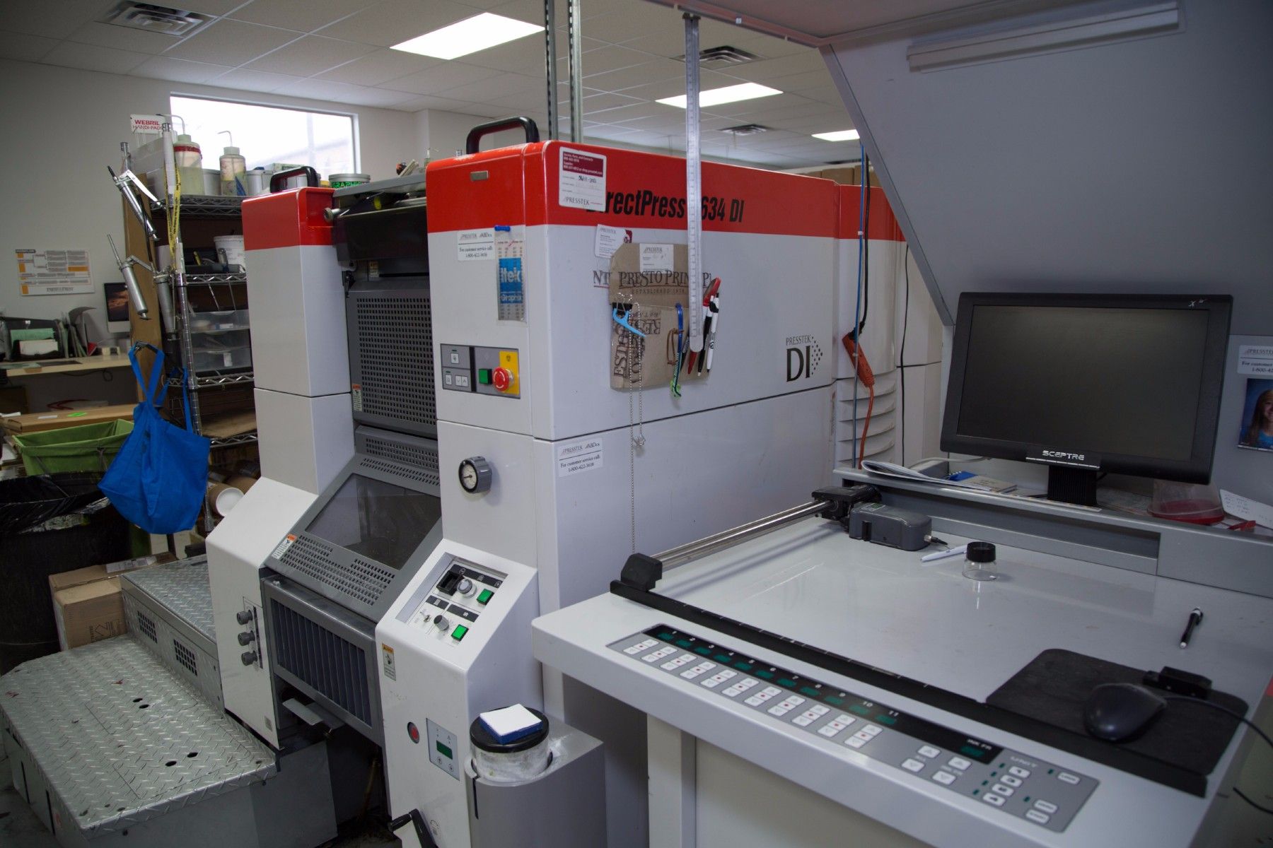 offset printing machine in salt lake city