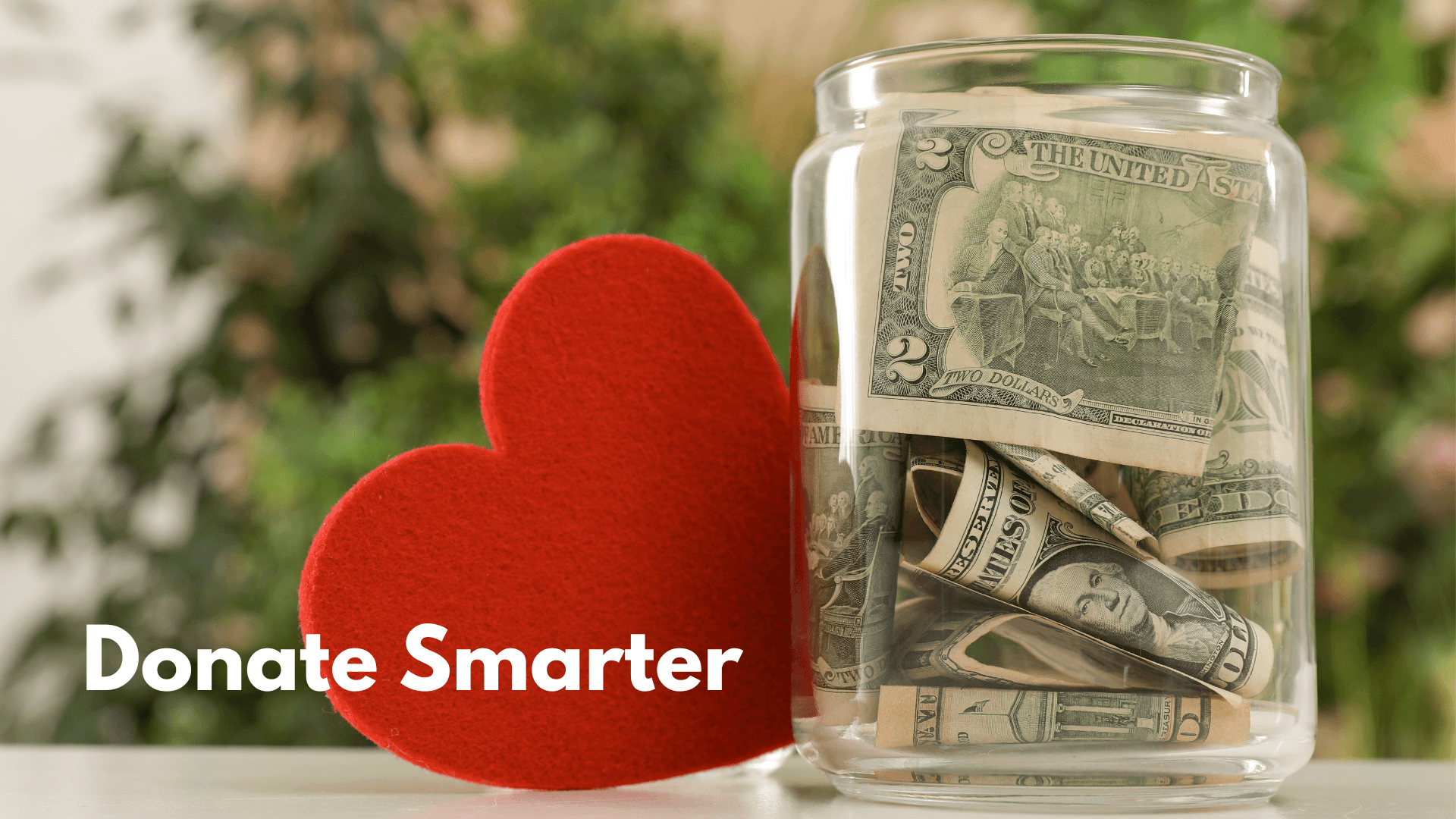 Donate Smarter
