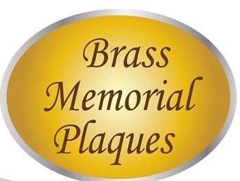 ZP-1000 - Carved Memorial and Commemorative Wall Plaques,  Brass-Plated