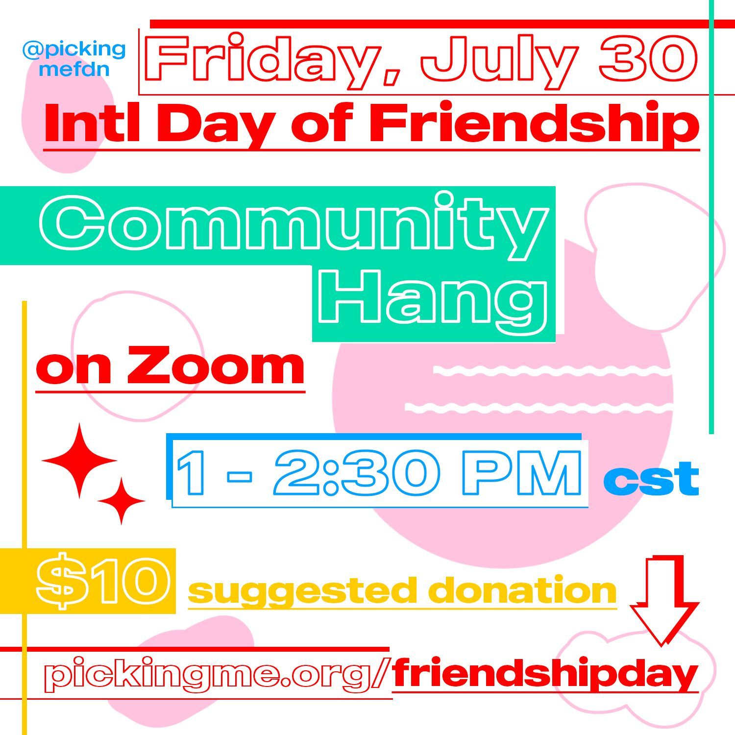 International Friendship Day Community Hang