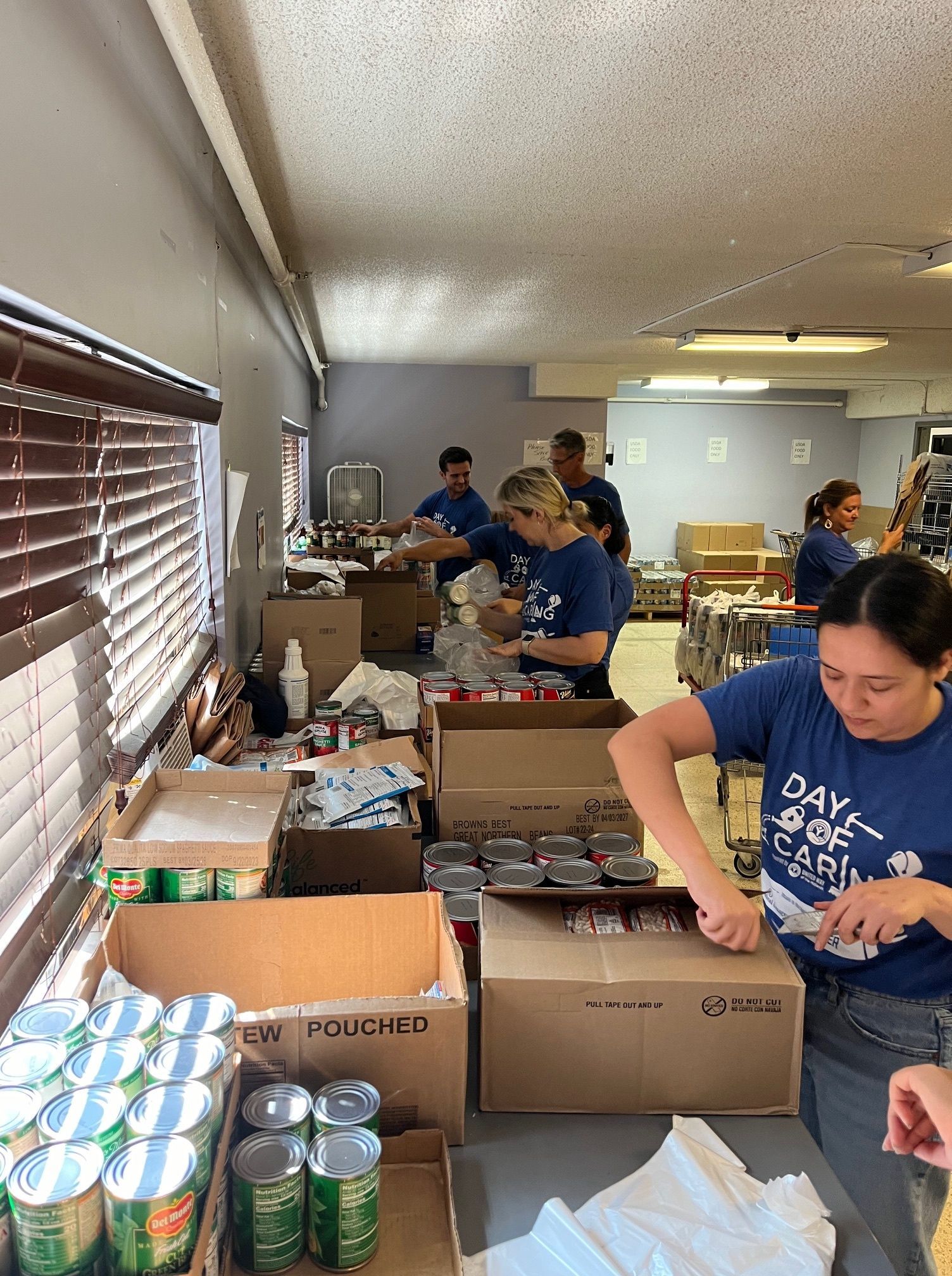 Take time to lend a hand and extend our reach.