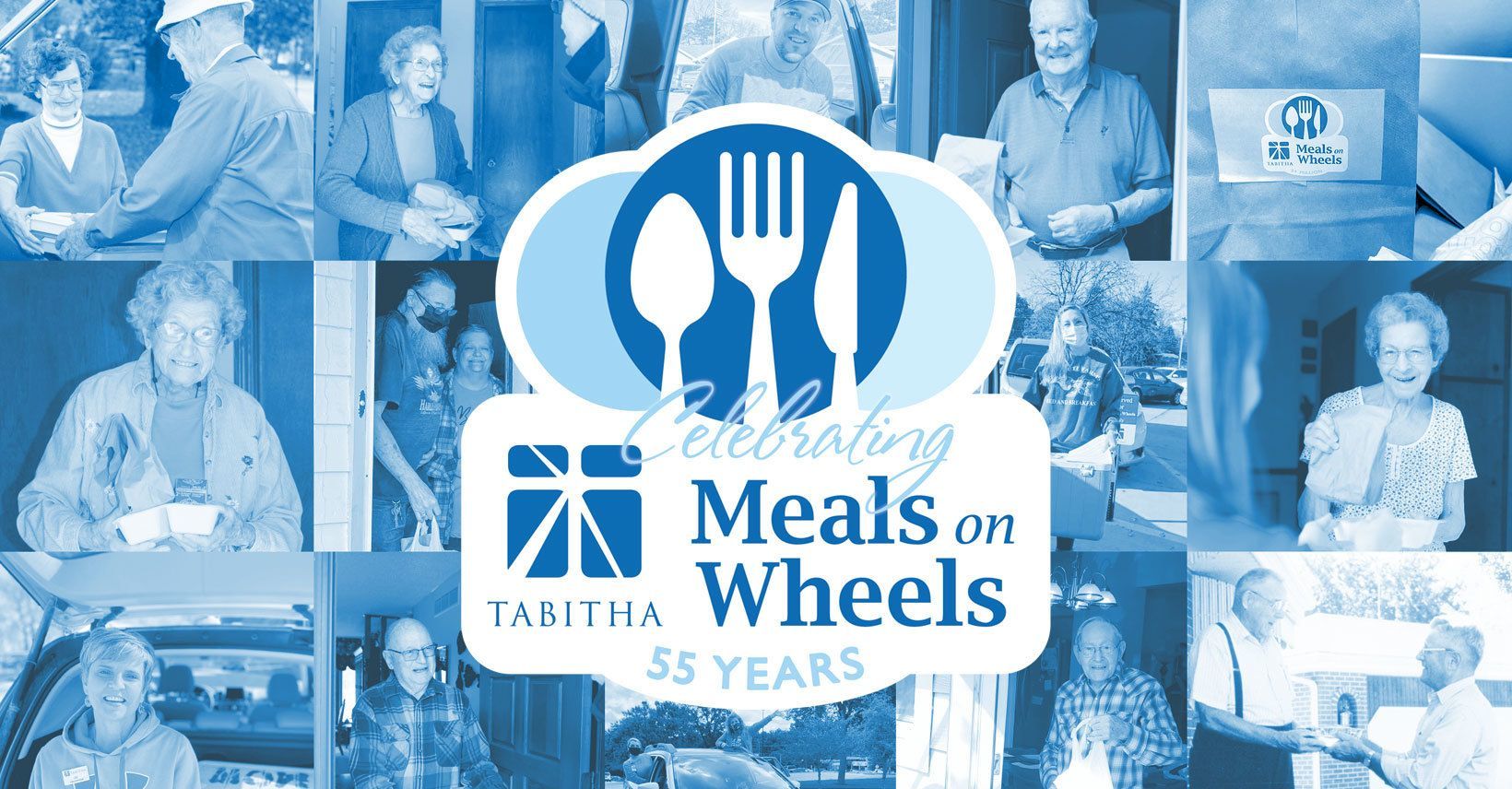 Tabitha Meals on Wheels 55 Years
