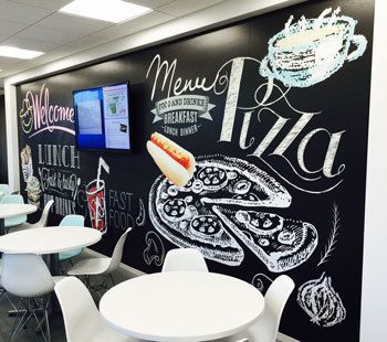 Digital Printed Wall Mural 