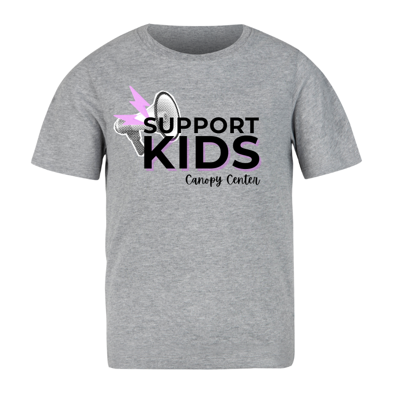 Megaphone Support Kids T-Shirt