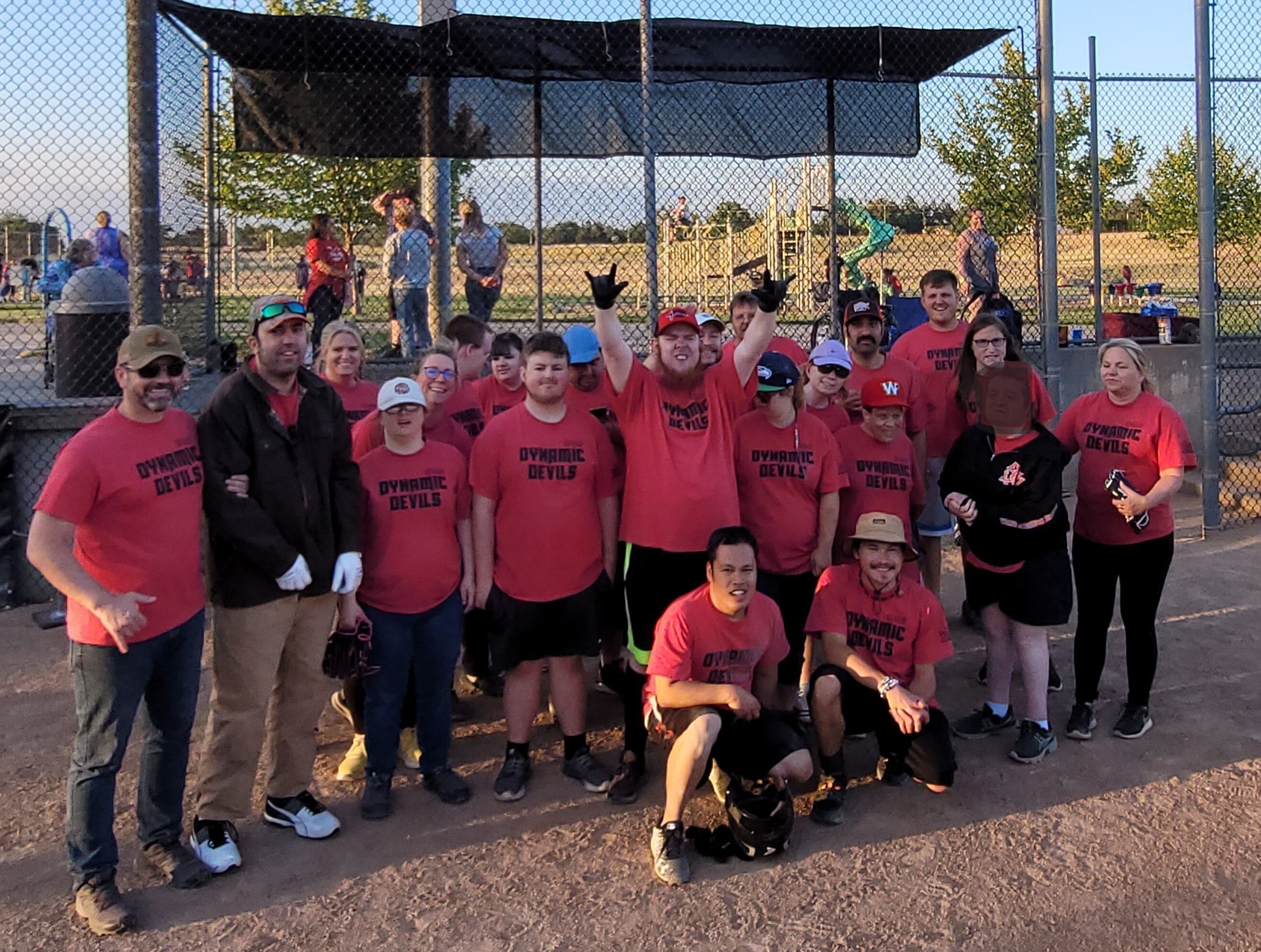 Adult Co-Ed Unified Softball - for ages 16 and OVER