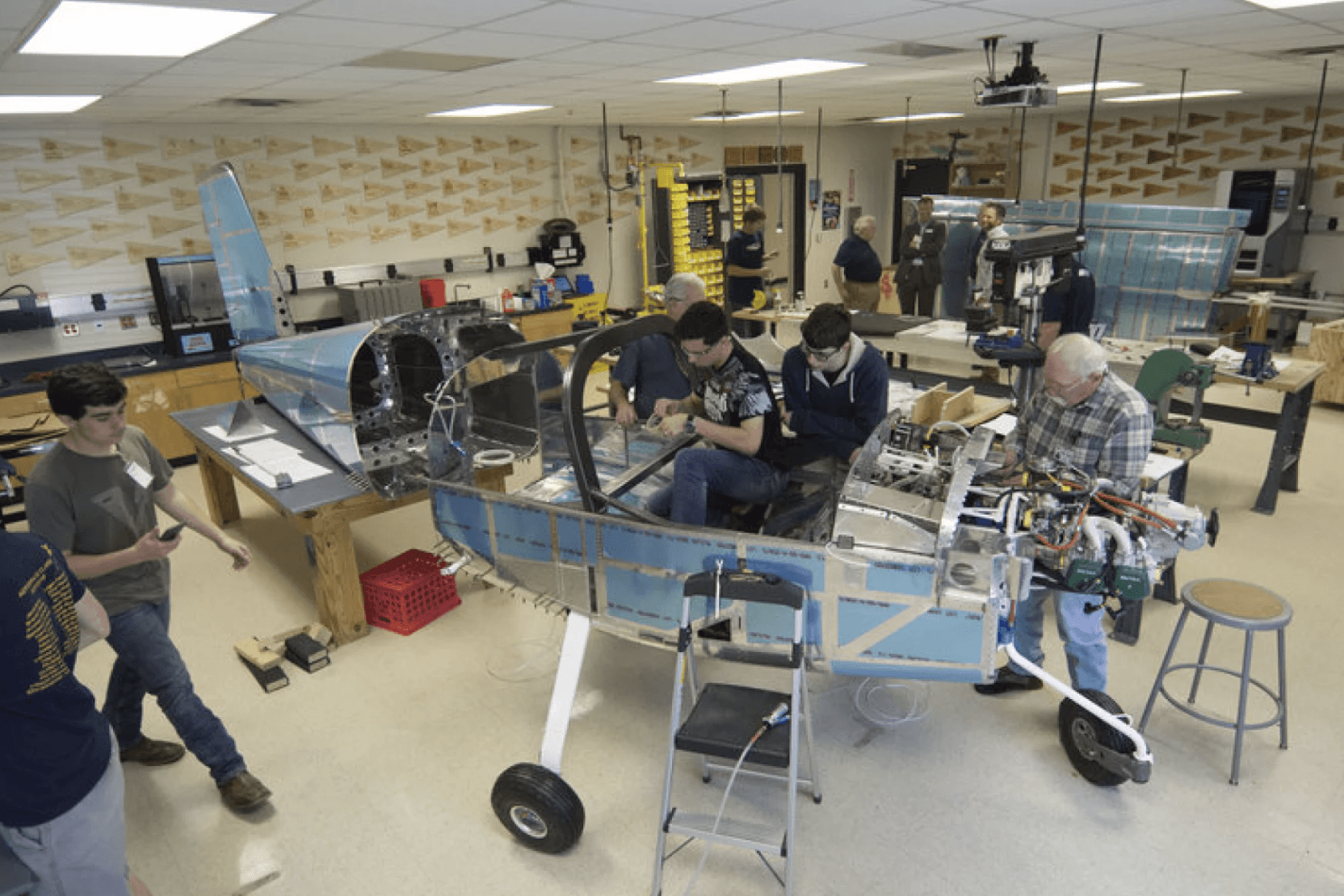 Park City High School New Aviation Courses to Take Off in 2027