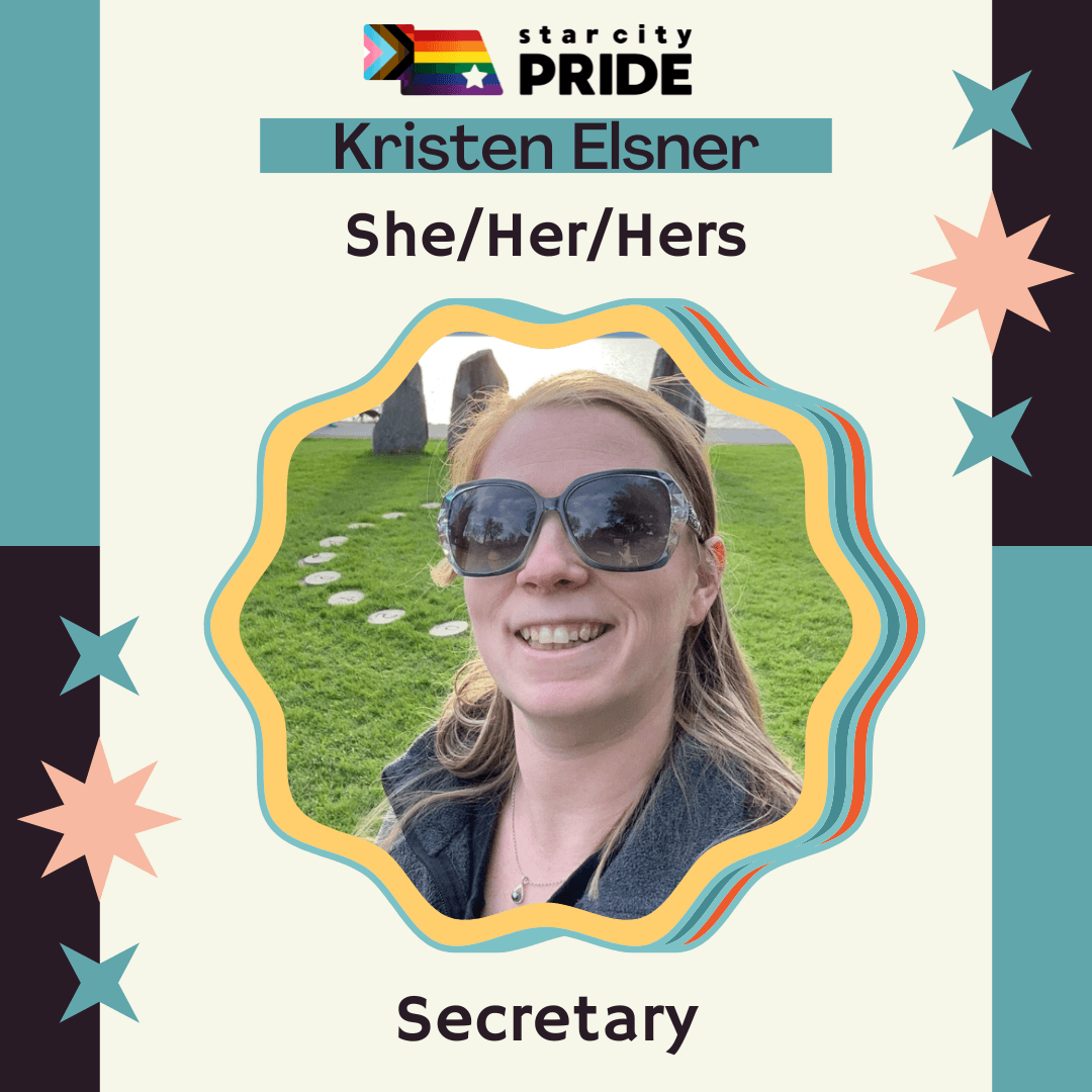 Kristen Elsner (She/Her/Hers), Secretary