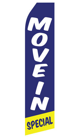 Move In Special Econo Stock Flag