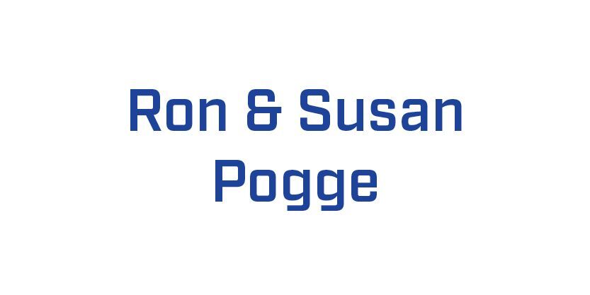 Ron and Susan Pogge