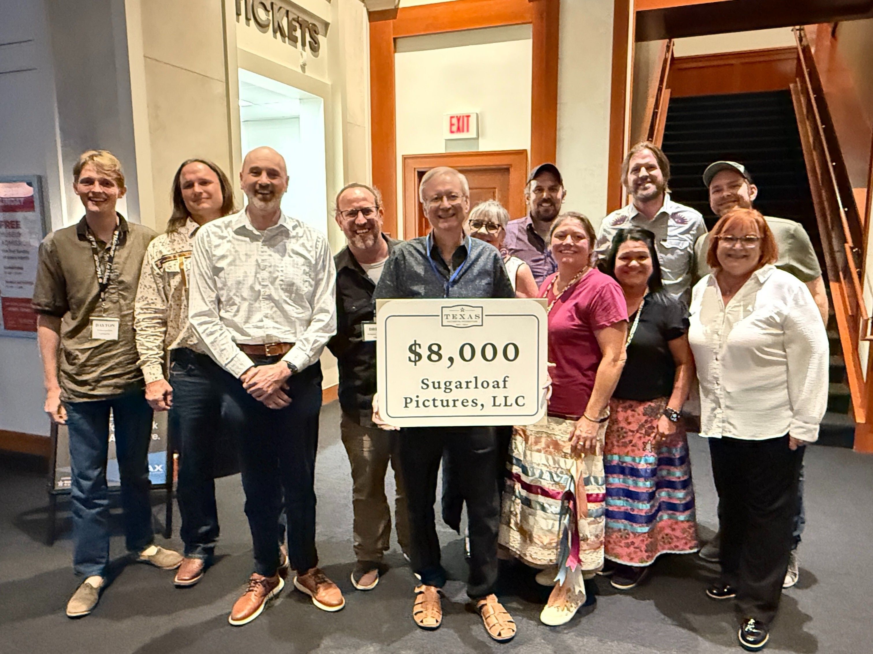 Tonkawa: They All Stay Together