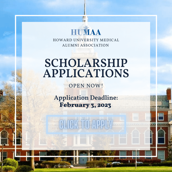 Scholarship Application Scholarships Howard University Medical