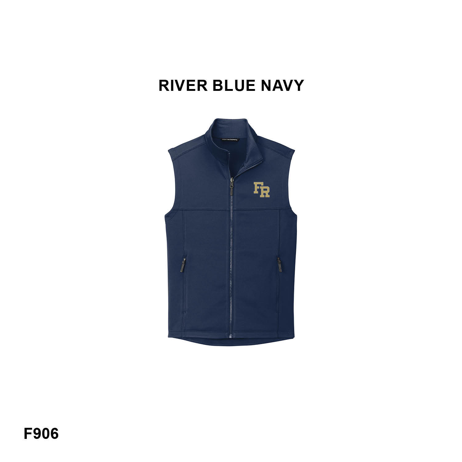 FR LOGO - Port Authority® Collective Smooth Fleece Vest