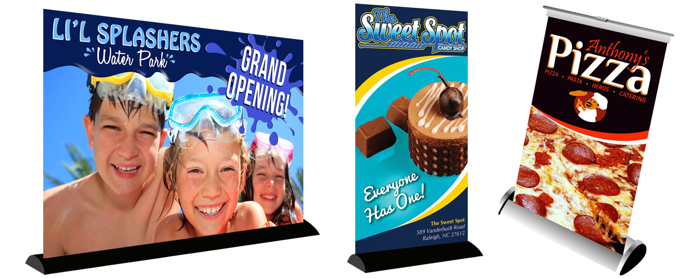 Pop Up Banners Full Color Banner Advertising Minuteman Press