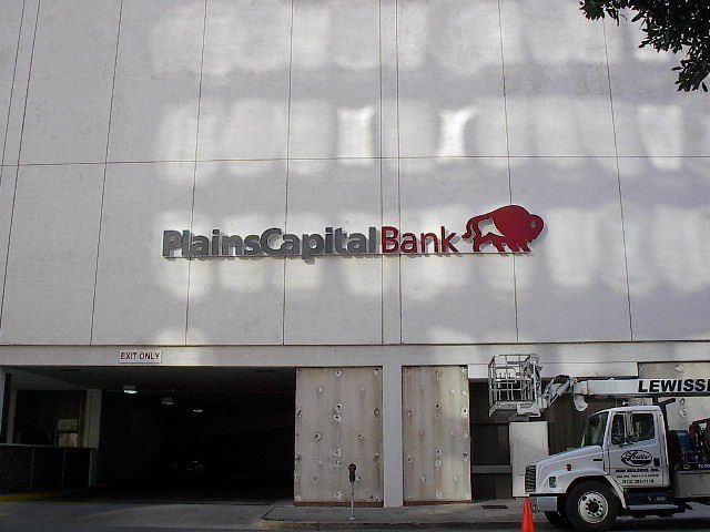 Plains Capital Bank - Install