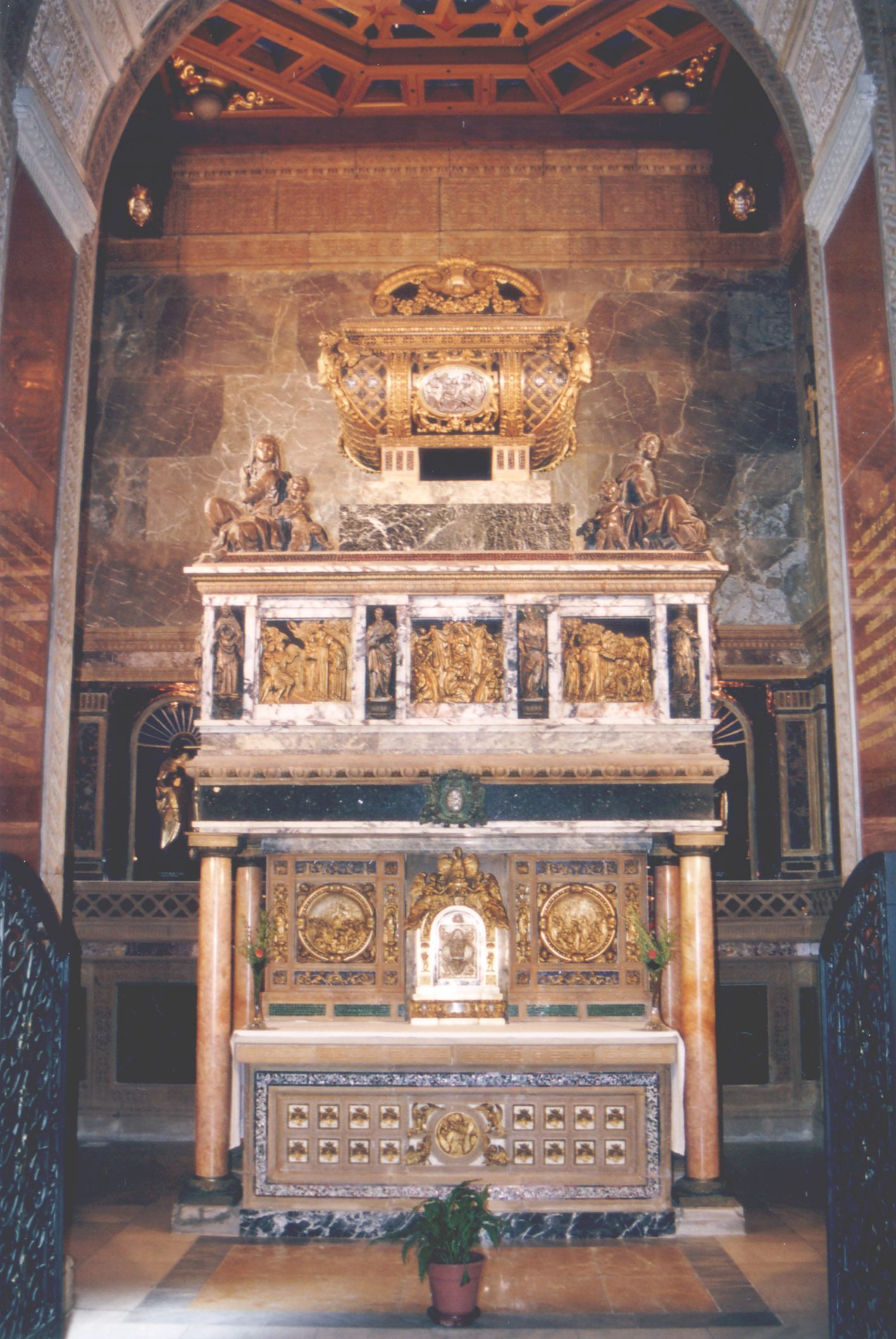 Tomb of Saint John of the Cross.