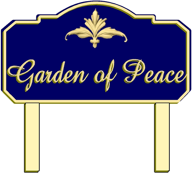 cemetery signs and plaques, memorial signs