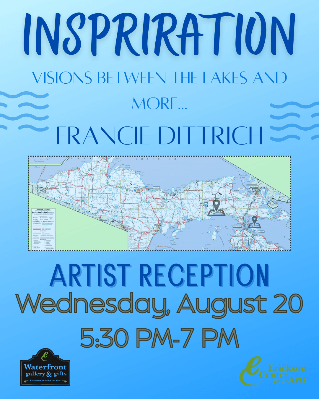 Francie Dittrich Artist Reception