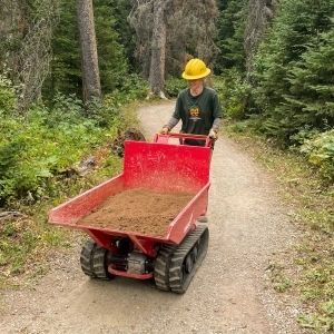 ADA Trail in Glacier National Park