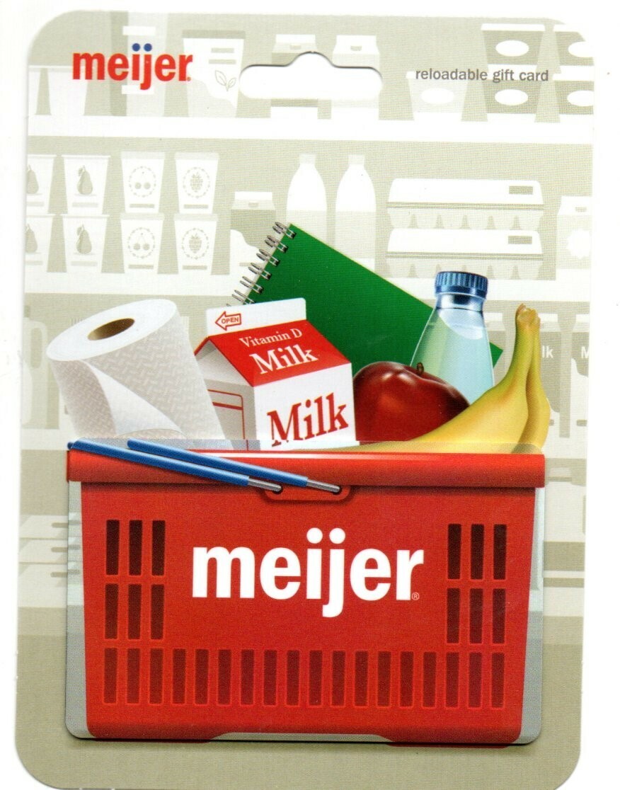 Meijer Gift Card