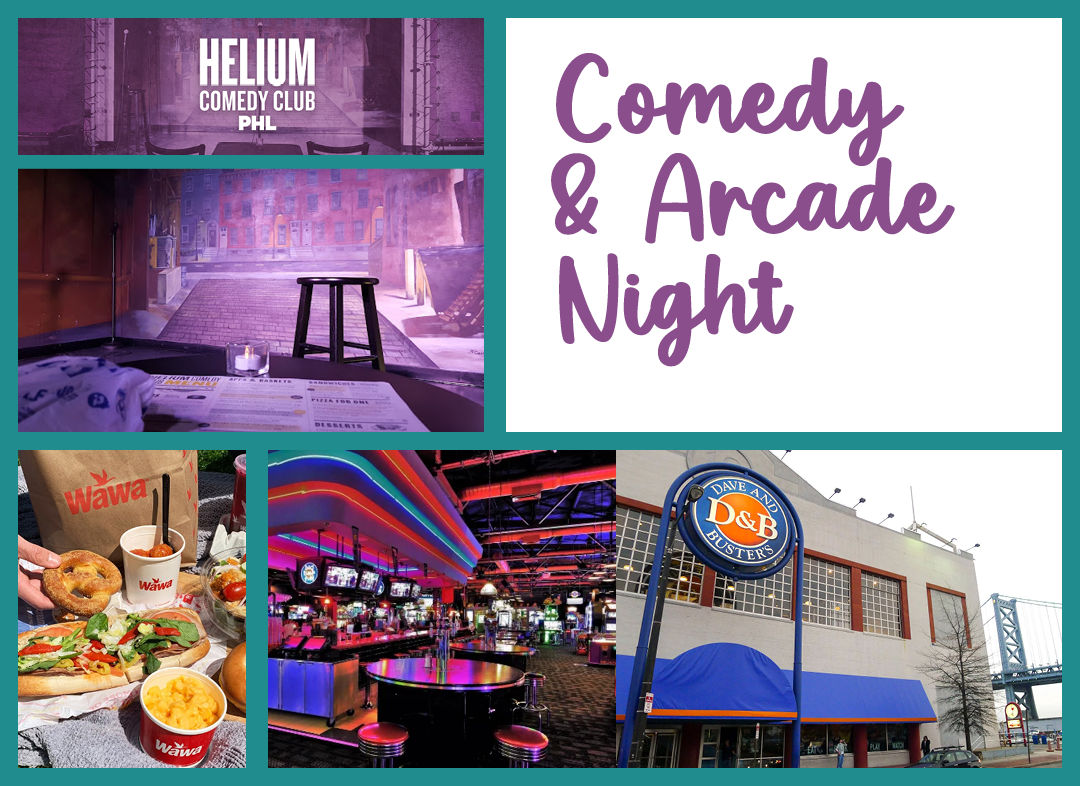 Comedy & Arcade Night