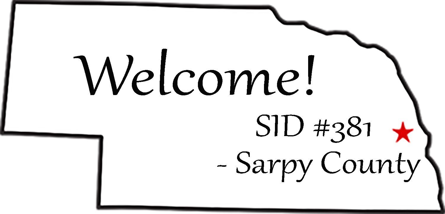 New member - SID #381 Sarpy County