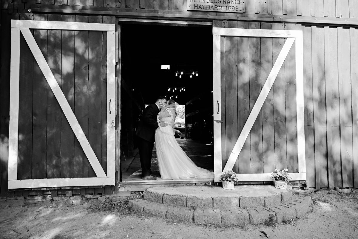 Reynolds Ranch Complex Wedding Venue