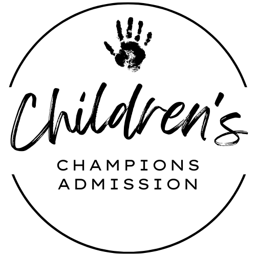 Children's Champions Admission
