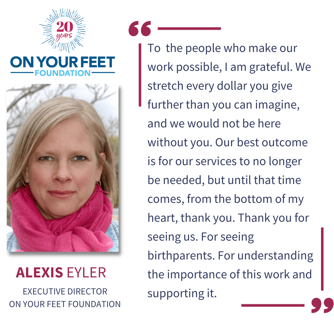 Executive Director Alexis Eyler shares why this work isn't fulfilling
