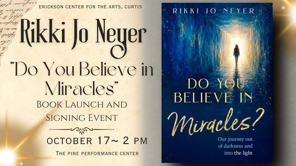 “Do You Believe in Miracles” Book Launch & Reading Event with author Rikki Jo Neyer
