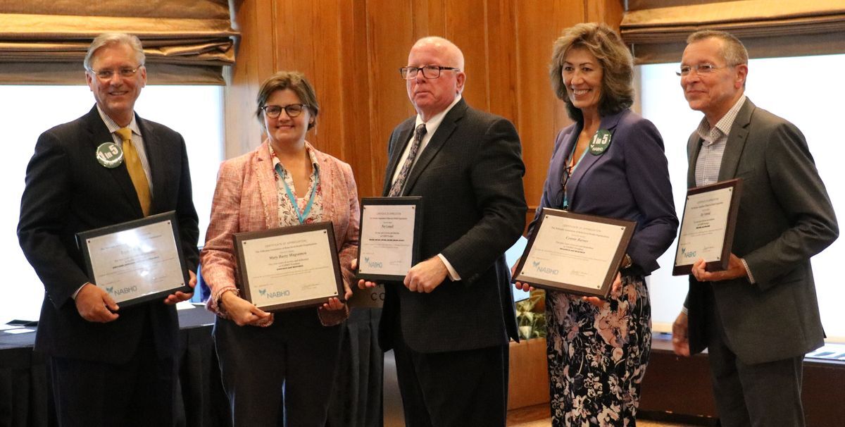 NABHO Past Presidents (2018)