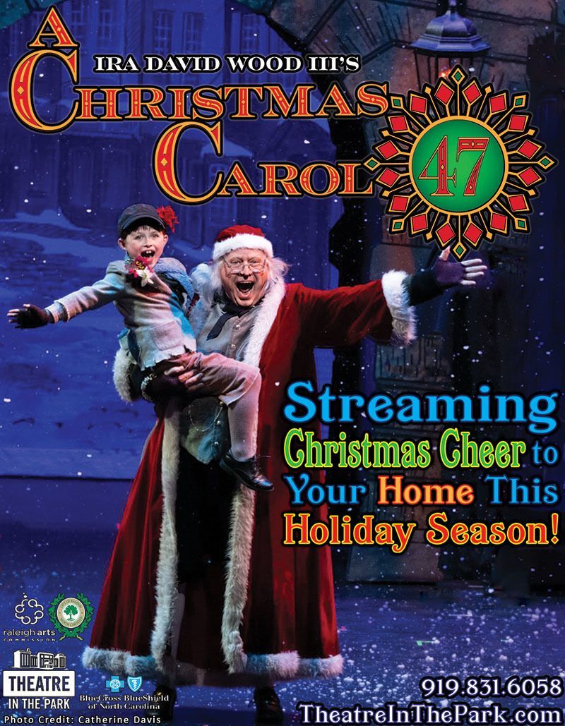 16+ A Christmas Carol Playhouse In The Park 2021