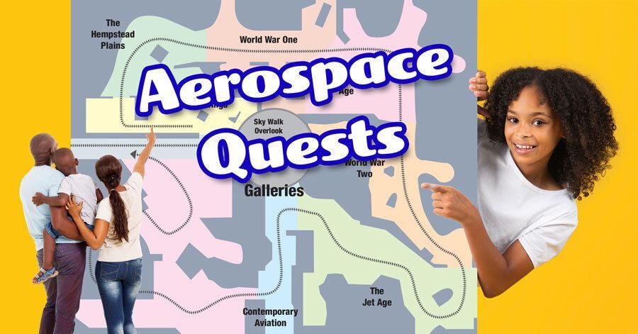 Go on an Aerospace Quest at the Cradle of Aviation Museum this Staycation!