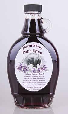 Bison Berry Patch Syrup