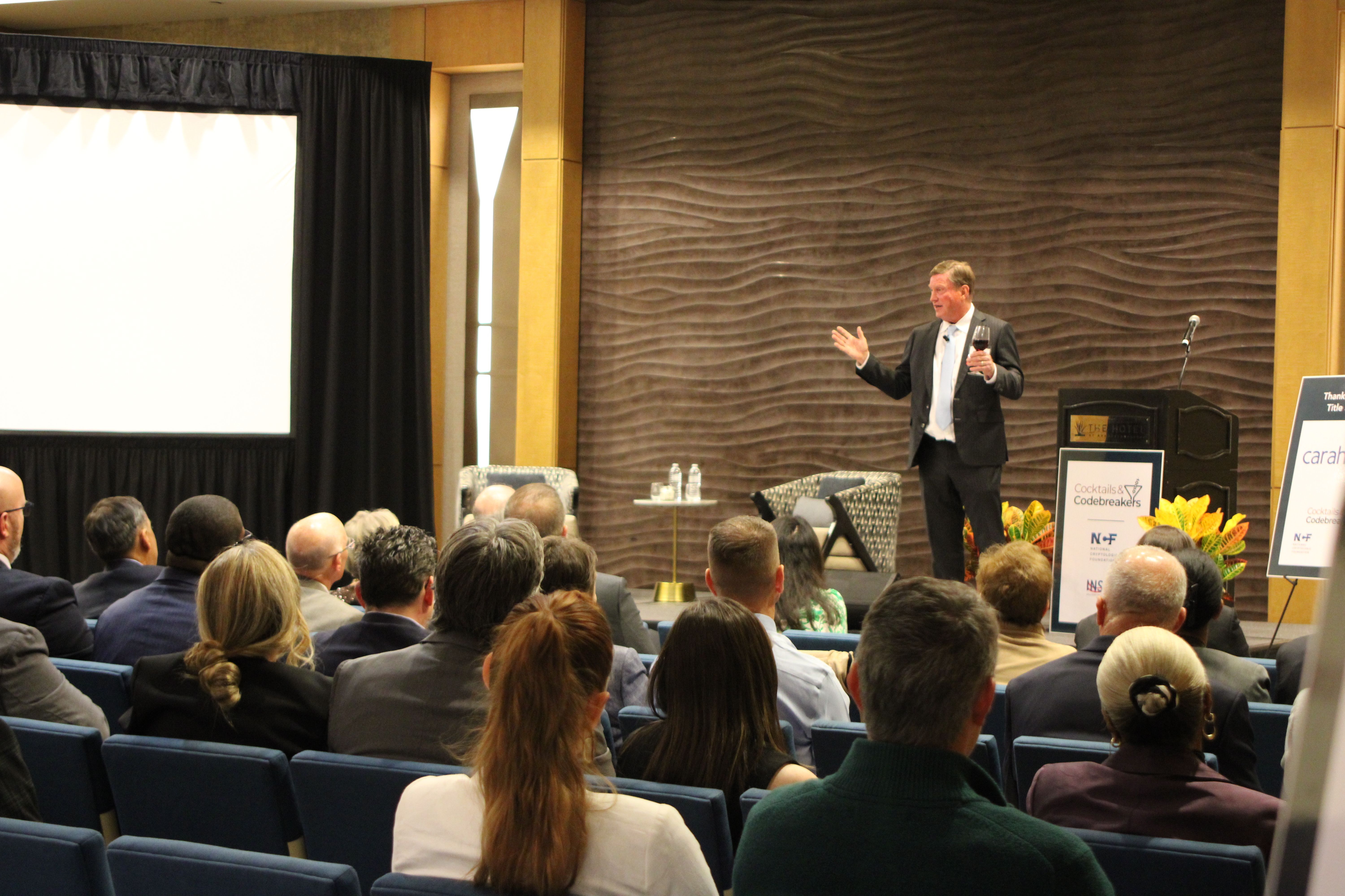 Tom Fanning keynote at 2025 C&C