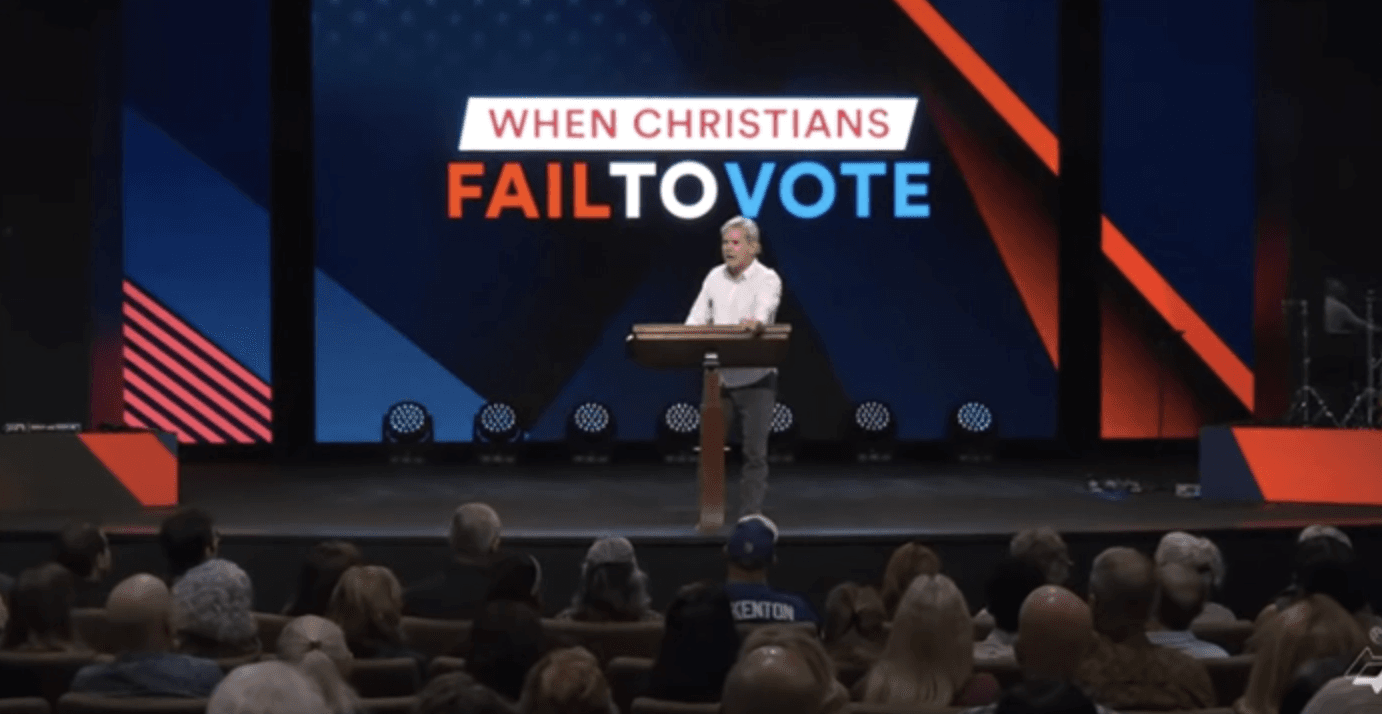 Pastor Jack Hibbs poses question to Evangelicals for Harris after ‘wrong rally’ rebuke