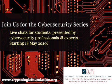 NCMF-CCEI Cybersecurity Series - Online #CyberChats for Students